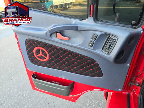 Mb L1318 Eletronic Toco Ano 2011 C/bau De 7mts Extra!!!