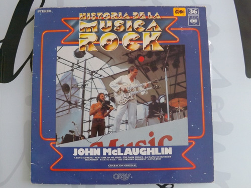 John Mclaughlin - Historia De La Música Rock