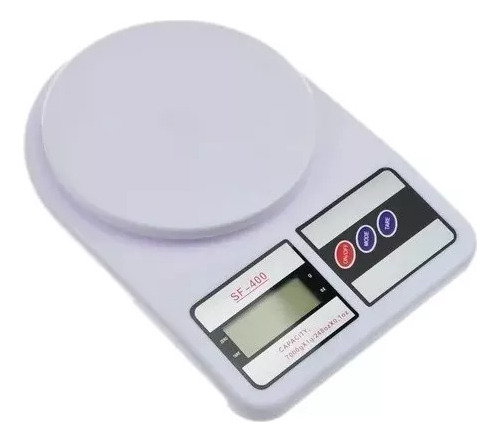 Balanza Digital De Cocina A Pilas Tara 1gr Hasta 10 Kg