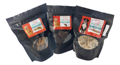 Snack Premio Para Perro Nutritivo Patas, Hígado Y Charal