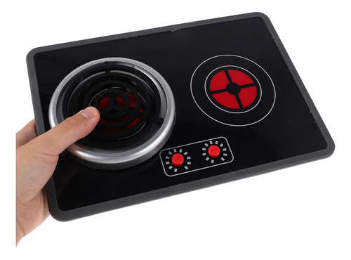 1 Juego De Juegos De Cocina Para Niños: Inducción En Miniatu