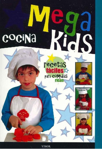 Libro Cocina Mega Kids De Visor .