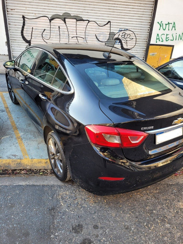 Imagen 12 de 16 de Chevrolet Cruze Ii 2018 Sedan 1.4 Ltz Titular Unica Mano