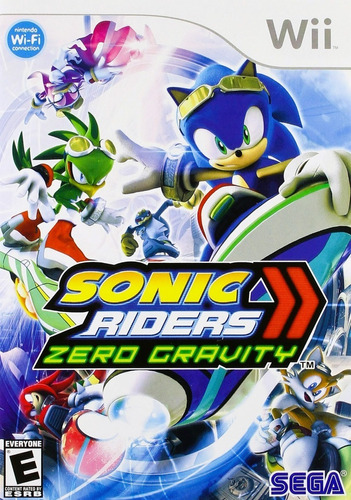 Juego Sonic Riders Zero Gravity - Nintendo Wii