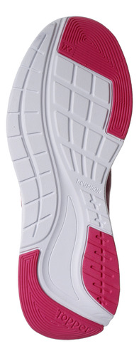 Zapatillas Topper Running Vr Speed 2 Mujer Ob Rf