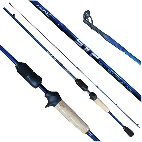 Vara Saint Plus Stp 1,73 Mt 8-20 Lbs Carretilha 