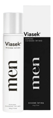 
Espuma De Higiene Intima Viasek Men X75ml Sabor Sin sabor