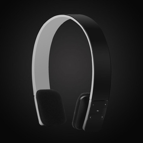 Audífono Bluetooth Micrófono Incorporado Diadema Ajustable