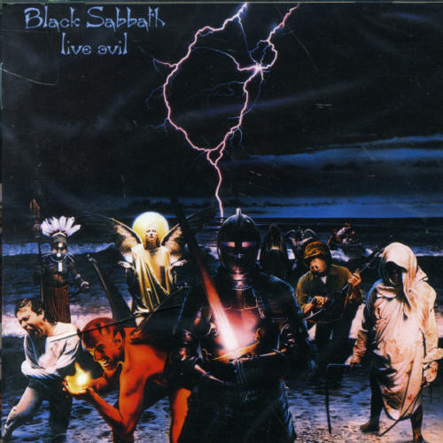 Black Sabbath Live Evil Cd