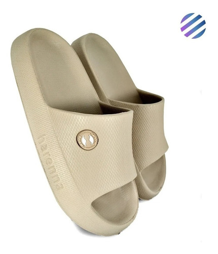 Imagen 1 de 4 de Pantuflona Gomon Harenna Mujer Flexible Plataforma 227