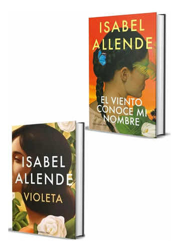 Combo: El Viento Conoce Mi Nombre + Violeta - Isabel Allende