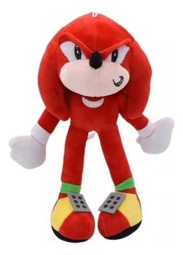 Peluche Knuckles Sonic X Y Sus Amigos Entrega Inmediata