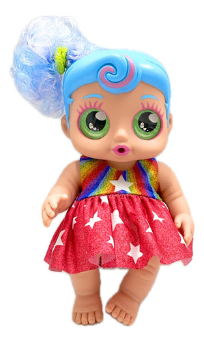 Muñeca Articulada Soft Pinkie Milk Collection Dolls Nena C