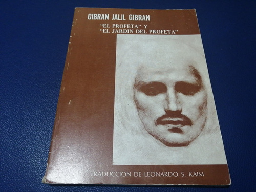 El Profeta Y El Jardín Del Profeta Gibran Jalil Gibran 