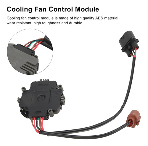 3c0959455f Módulo De Control Del Ventilador De Refrigeración