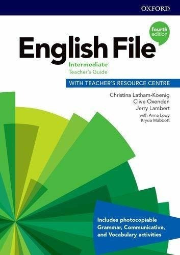 English File Interm.4/ed.- Tb  Resource Centre ( Class Audio