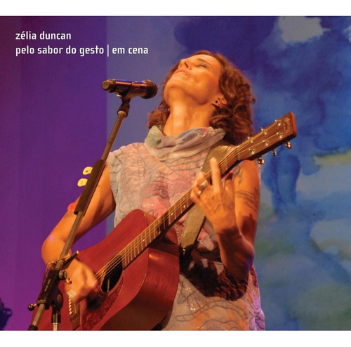 Cd Zélia Duncan Cd Pelo Sabor Gesto
