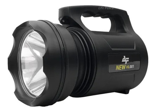 Lanterna Holofote Led 30w Albatroz Hl001 New - Preto - 400m Luz Branco