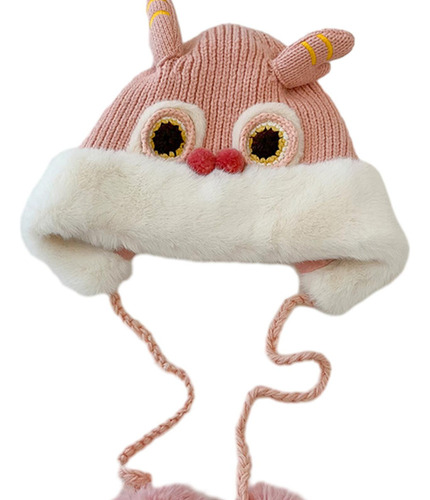 Gorro De Danza Del León Chino, Gorro Cálido De Invierno,