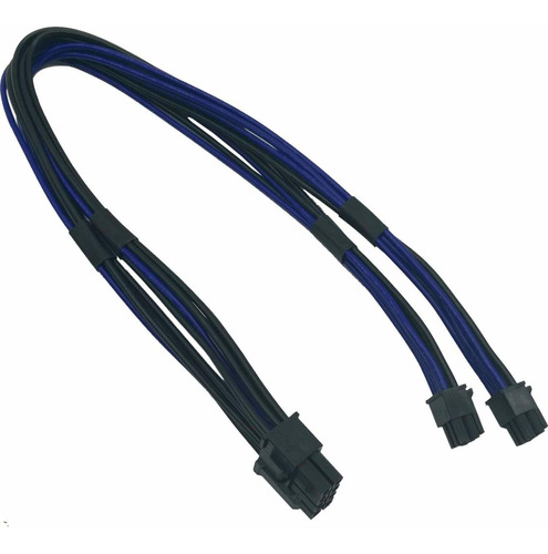 Comeap Dual Mini 6 Pin A 8 Pin Pci Express Video Card Cable
