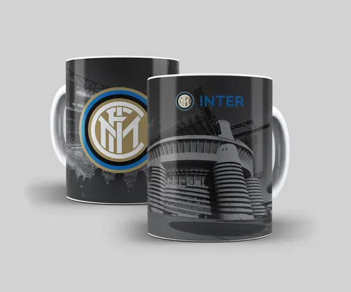 comprar Pocillo Mug - Equpos Fútbol - Inter De Milán - Con Tu Nombre