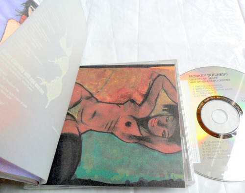 Monkey Business - Objects Of Desire And Other Complications (Usado)