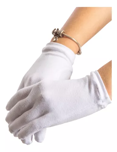 Guantes Blancos Hombre