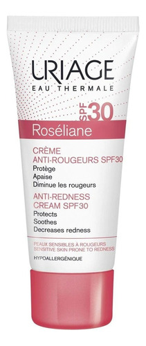 Roséliane Crema Anti-rojeces Spf30 40ml De Uriage Momento de aplicación Día Tipo de piel Pieles sensibles con tendencia a rojeces y rosácea