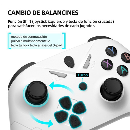 G25 Gamepad Bluetooth Control Inalámbrico Para Pc Android