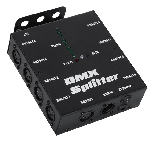 Receptor Transmisor Inalambrico Dmx De 8 Canales, Amplificad