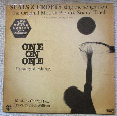 Seals & Crofts - One On One. The Story Of A Winner (bso)