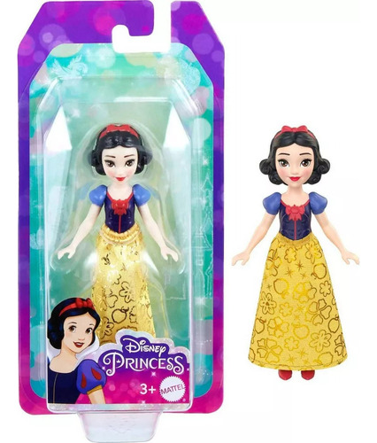 Muñeca Disney Mini Princesa Blancanieves Hlw69 Mattel