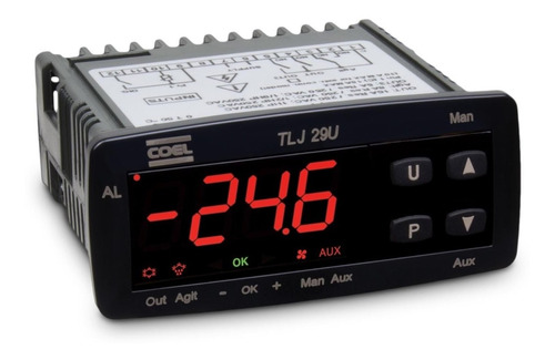 Controlador Temperatura P/ Chocadeira Coel Tlj29u 100~240vca