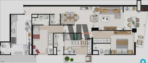Imagem 16 de 22 de Belíssimo Apartamento Na Ponta Da Praia Com Varanda Gourmet - Ap1462