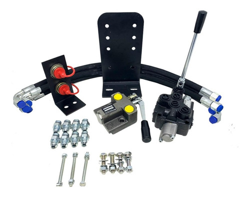 Kit Comando Simples Para Trator Mf Controle Remoto