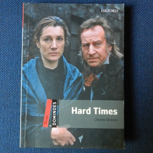 Libro En Ingles Hard Times, Chrales Dickens, Ed. Oxford