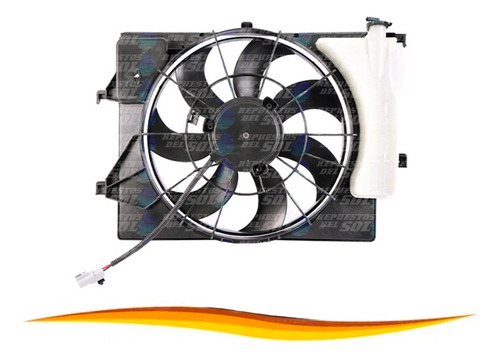 Electroventilador Para Kia Soluto 1.4 2020 2023