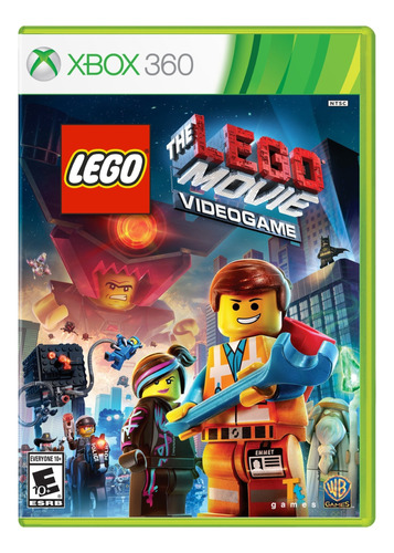 Xbox 360 - Lego The Movie - Juego Físico Original U
