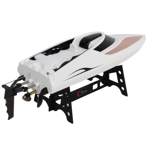 H102 2.4g 4ch Rc Racing Barco Radio De Alta Velocidad Inalám