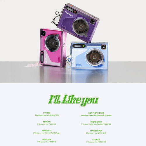 Illit-i'll Like You (versión Glit) 2do Miniálbum
