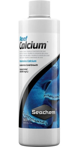 Seachem Reef Calcium 250ml Aumenta Calcio Acuario Marino