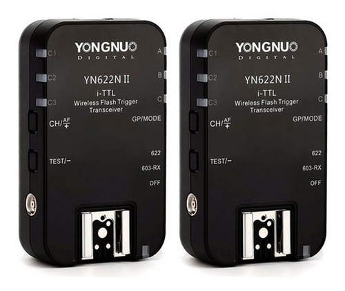 Radio Disparador- Yongnuo Yn622 2 Uni Nikon Canon