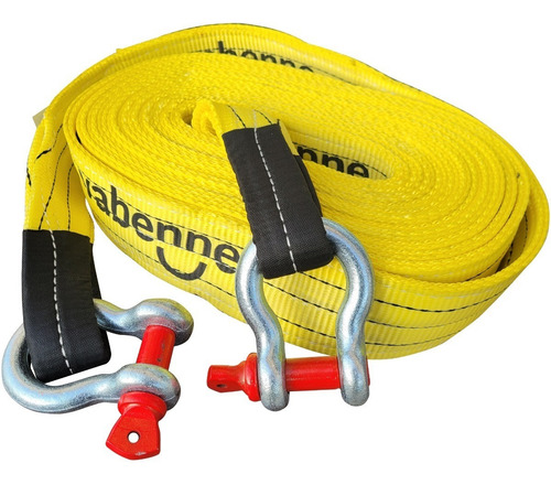 Combo Eslinga Rescate Remolque Grande Auto 4x4 9 Mts 10000kg