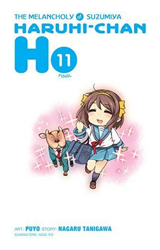 The Melancholy Of Suzumiya Haruhi-chan, Vol. 11 - Nagar. Eb9