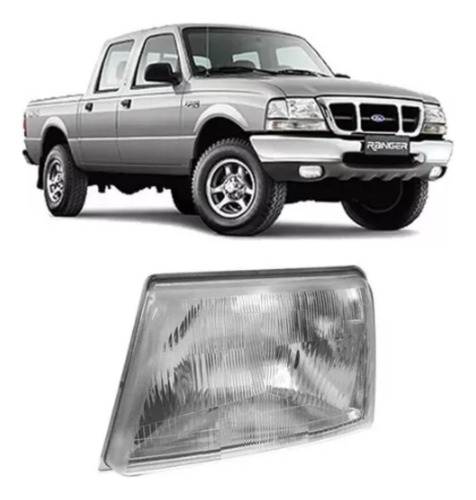 Optica Ford Ranger 1998 99 00 01 02 03 2004 Derecha