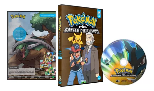 Dvd Anime Pokémon 11ª Temporada Batalha Dimensional Dublado