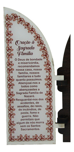 Capela Com Porta Mdf Sag Familia 18 X 15