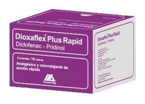Dioxaflex Plus Rapid X 10 Sobres