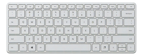 Teclado  Microsoft Bluetooth Designer  Compact  21y-00062