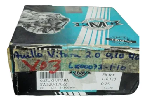 Anillo 010 Suzuki Vitara 2.0